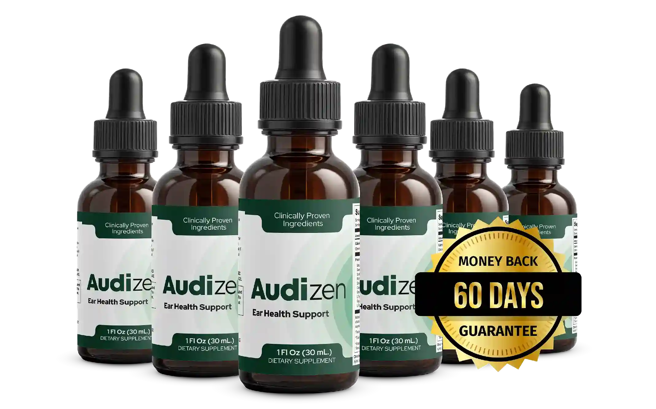 Audizen 6 bottles